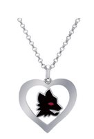 Necklace Lowell Woman A.S. Roma in Steel B-RC001DAR - B-RC001DAR
